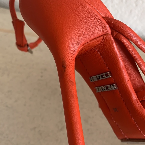 Herve Leger Odette Sandal sz 36 - Picture 6 of 9